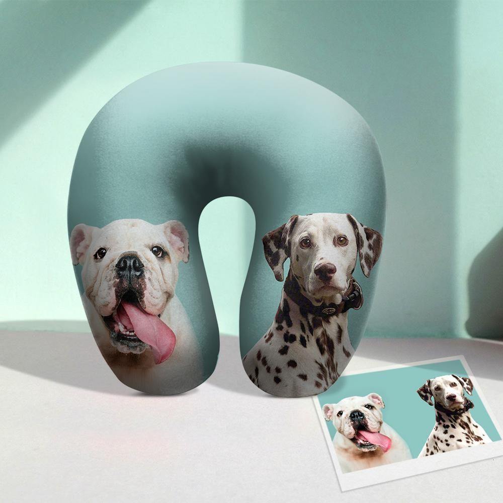 Customized Photo U-Shaped Travel Neck Pillow Comfortable Nursing Pillow