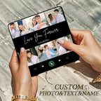 FridgeBeats Framed Custom Photos Text Music Fridge Magnet  New 4.0 Upgrade