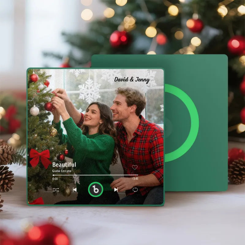 FridgeBeats Framed 4.0 Custom Music Fridge Magnet with Colorful Frame