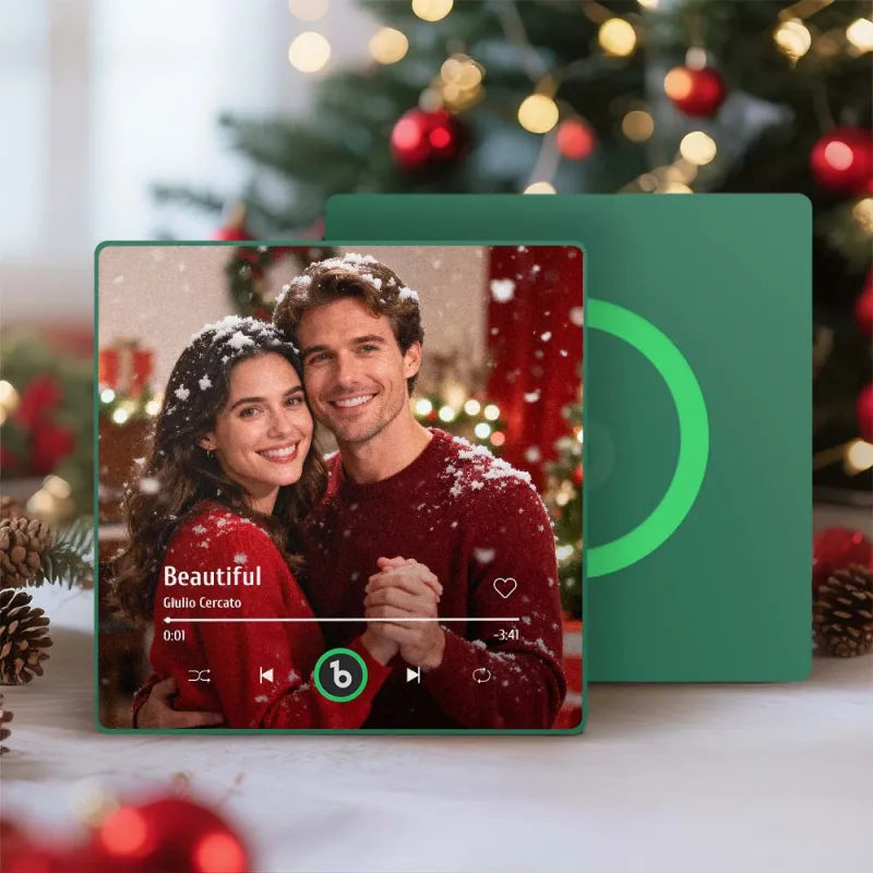 FridgeBeats Framed 4.0 Custom Music Photo Fridge Magnet