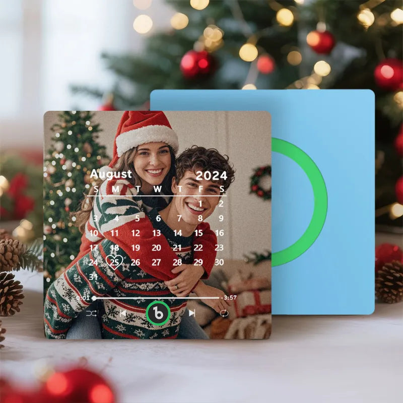 FridgeBeats Frameless Custom Music Fridge Magnet