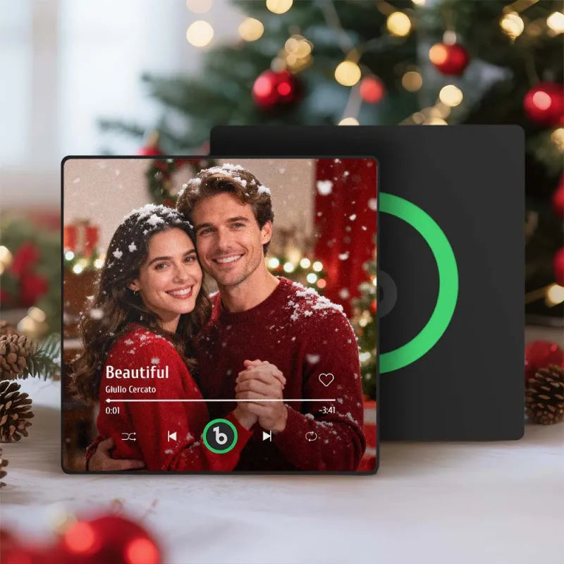 FridgeBeats Framed 4.0 Custom Music Photo Fridge Magnet