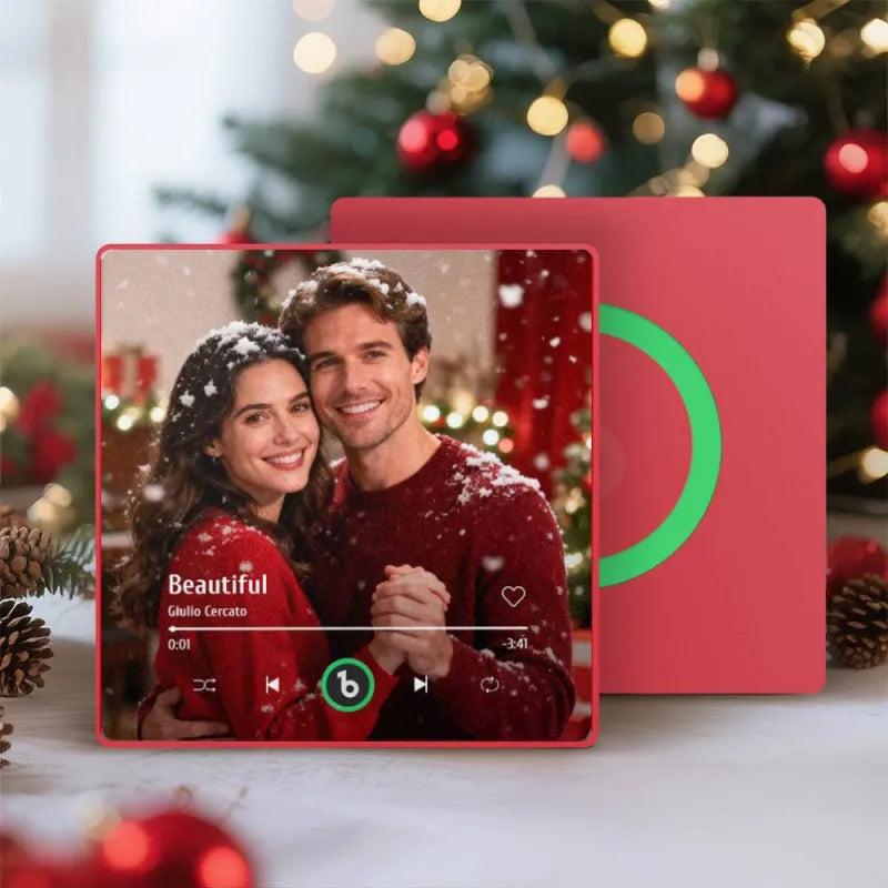 FridgeBeats Framed 4.0 Custom Music Photo Fridge Magnet