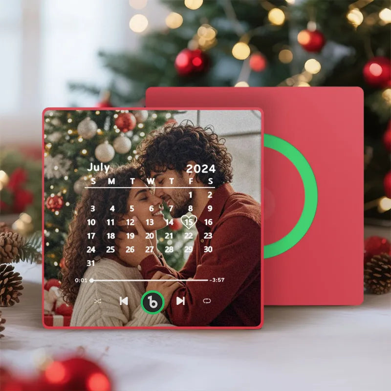 FridgeBeats Framed Custom Music Fridge Magnet