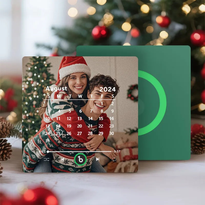 FridgeBeats Frameless Custom Music Fridge Magnet