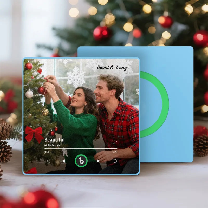 FridgeBeats Framed 4.0 Custom Music Fridge Magnet with Colorful Frame