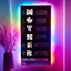 Personalized Photo Mirror Light Amazing Mother's Mirror Lamp Mother's Day Gifts for Mom