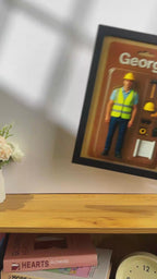 Fully Body Custom Figure Portraits Personalized Toy Box Art Printed Image