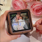 Custom 8/16 Photos Music Flipbook Frame with Light Unique Mother's Day Gifts